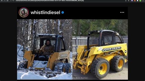 whistlindiesel missing skid steer|whistlin diesel stolen.